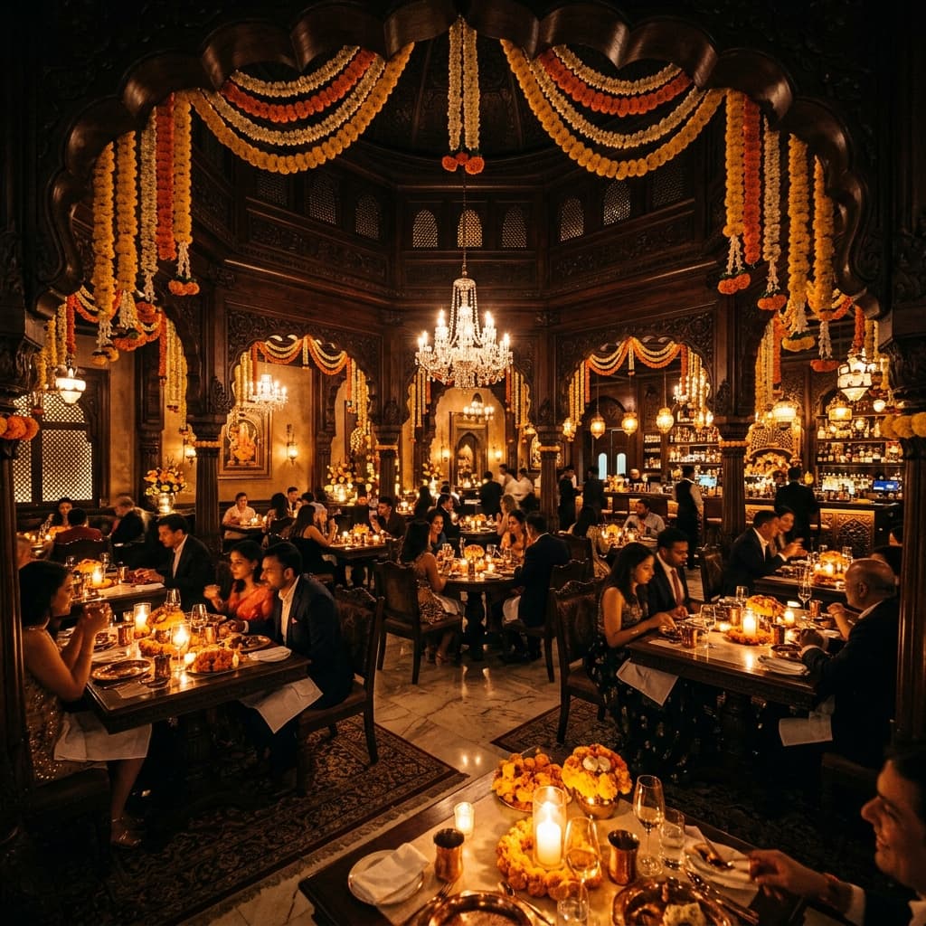 Restaurant ambiance