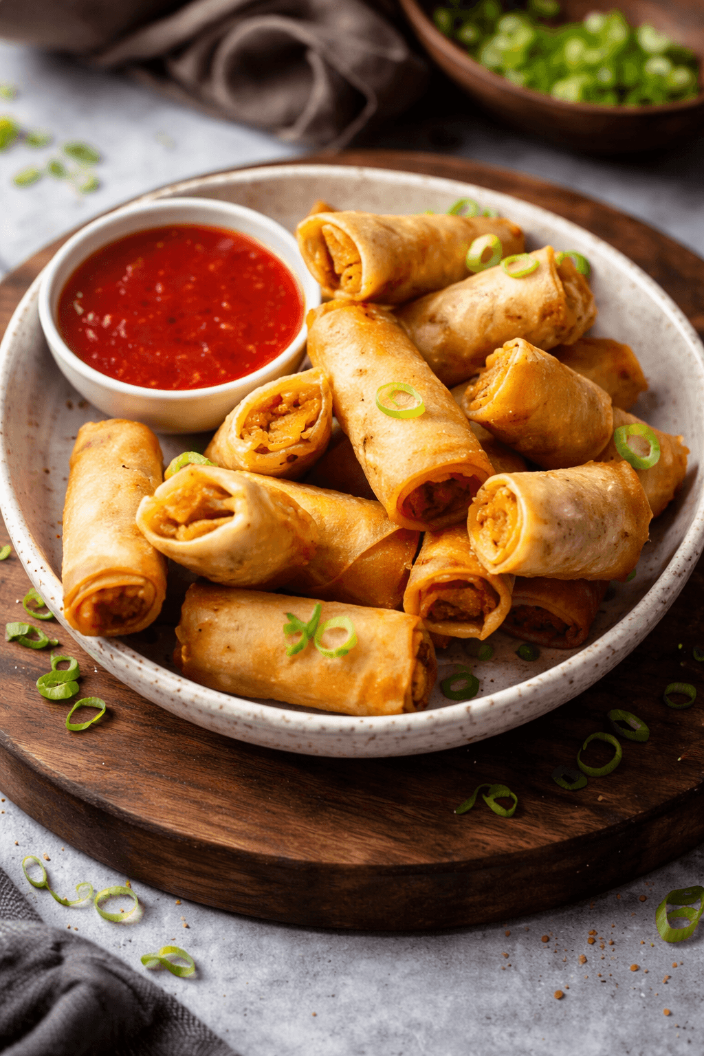 Veg Spring Rolls