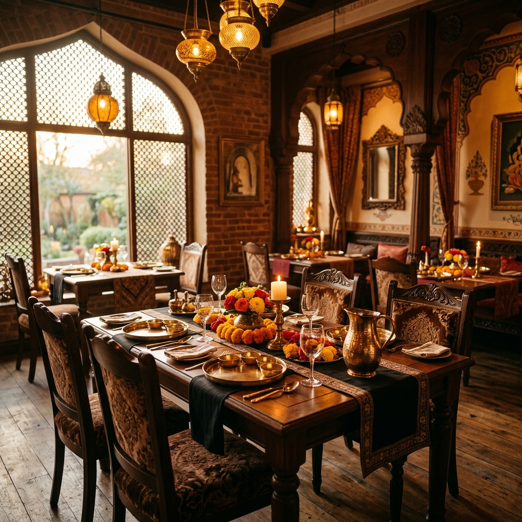 Vivek's Resto dining ambiance
